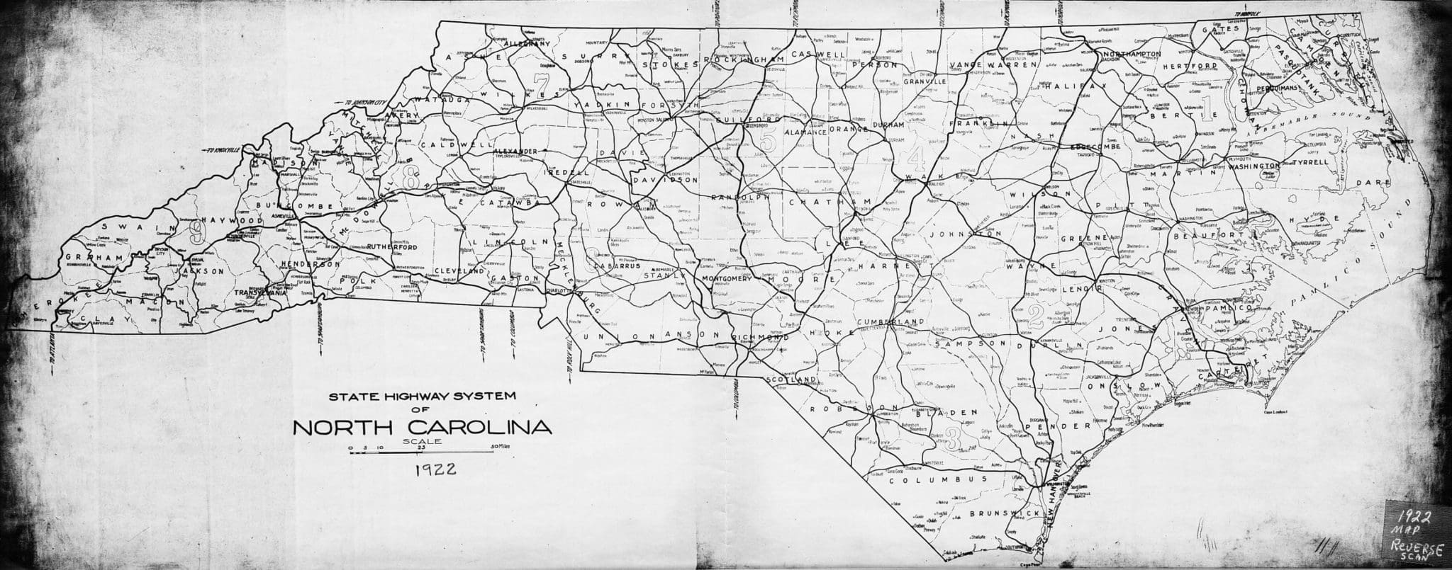 North Carolina Historical Maps - North Carolina Genealogical Society