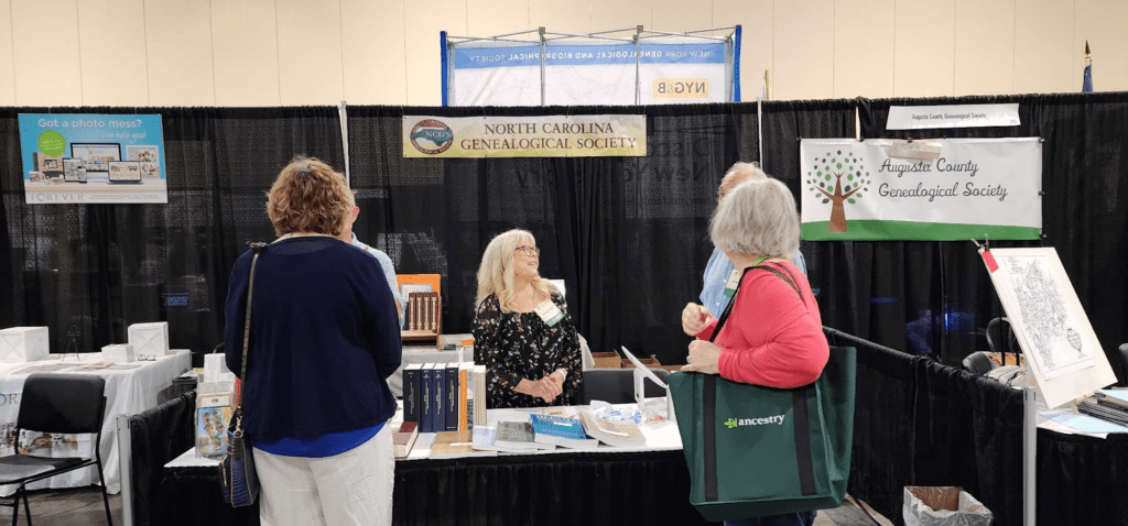 NCGS At The National Genealogical Conference - North Carolina ...