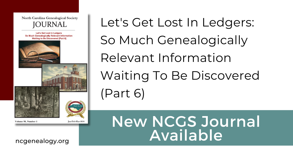 North Carolina Genealogical Society